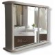 Botiquín para Baño Con Espejo 1 1/2