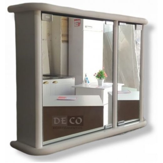 Botiquín para Baño Con Espejo 1 1/2
