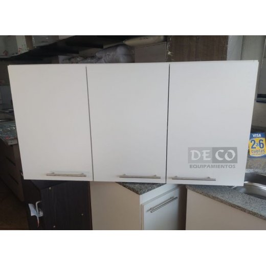 Aereo Cocina Mdf 1.20 Tres Puertas Ya Armado