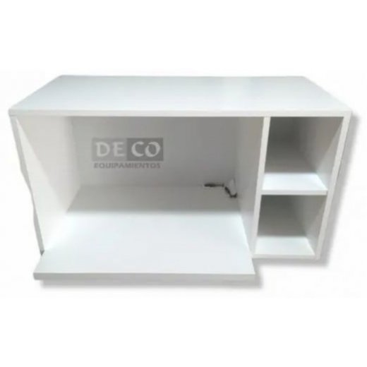 Porta Microondas Aereo Cocina Mueble Mdf