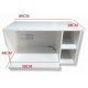 Porta Microondas Aereo Cocina Mueble Mdf