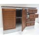 Mueble Frente Macizo Pino + Mesa Granito