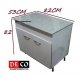 Mueble De Cocina 80 Cm, Granito Ciego