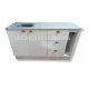 Mueble Cocina +mesada Granito 1.40