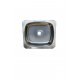 Pileta 11 Cm Acero Inoxidable No China 