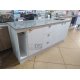 Mueble Cocina Bajo Mesada 1.80 +granito Macizo