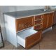 Mueble Y Mesada De-granito 1.80 Largo Frente Pino C/ollero