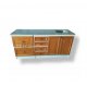Mueble Y Mesada De-granito 1.80 Largo Frente Pino C/ollero