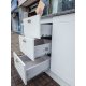 Mueble Cocina Bajo Mesada 1.80 +granito Macizo