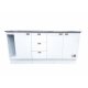 Mueble Cocina Bajo Mesada 1.80 +granito Macizo