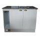 Mueble Cocina Mdf Un Metro 1.03 X 054 Con Mesada Granito