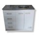 Mueble Cocina Un Metro 1.03 X053 Con Mesada Granito