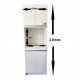 Mueble Torre Para Horno De Empotrar Mdf 18 Mm