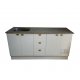 Mueble Cocina Mdf+ Mesada Granito 2.05x054x084 Jhonson/18