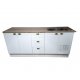 Mueble Cocina Mdf+ Mesada Granito 2.05 Johnson 1 1/2