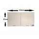 Aereo Cocina Mdf 1.60x82x30