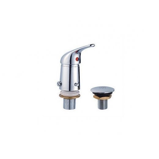 Monocomando Bidet C/transferencia Cromado