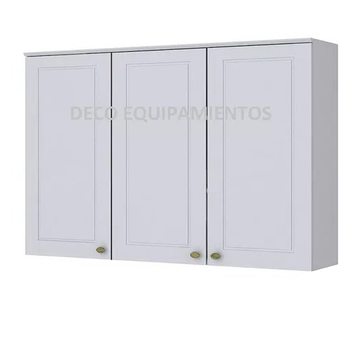 Mueble Aéreo Cocina De Colgar Laqueado Cocina,3 Puertas