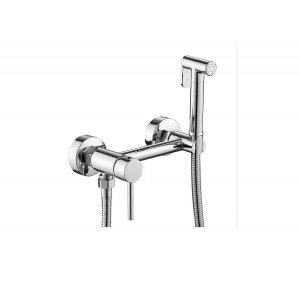 Ducha Higiénica P/inodroro Cromo Con Monocomando C/F