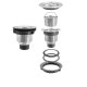 Pileta Inox Grande Simple Sobreponer 