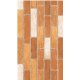 Cerámica Brick Rustic 32x56 