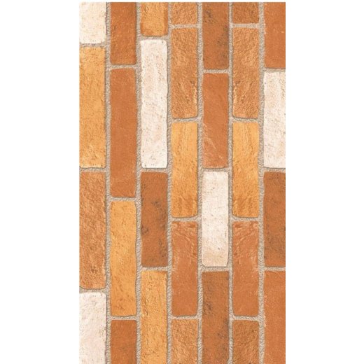 Cerámica Brick Rustic 32x56 