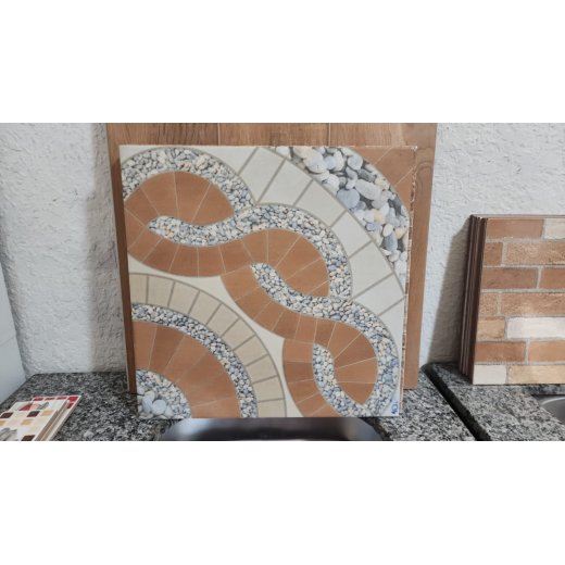 Cerámica piso 45x45 45445