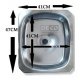 Bajo Mesada Cocina Mdf 120 Cm ,mesa Granito Y Pileta.