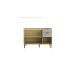 Bajo Mesada Cocina Mdf 120 Cm ,mesa Granito Y Pileta.