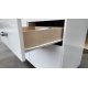 Mueble Y Mesada De Acero Inoxidable