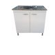Mueble con mesada de granito chico 80 cm