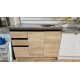 Mueble Cocina Mdf 120 Cm, Granito Y Pileta 