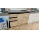 Mueble Cocina Mdf 120 Cm, Granito Y Pileta 