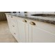 Mueble Cocina Bajo Mesada Mdf 1.60 Mts Metros Con Granito