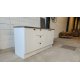 Mueble Cocina Bajo Mesada Mdf 1.60 Mts Metros Con Granito