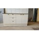 Mueble Cocina Bajo Mesada Mdf 1.60 Mts Metros Con Granito