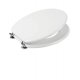Tapa Laqueada MADERA MDF Para Inodoro Oval 