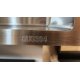 Pileta Cocina Cuadrada Sobreponer Acero 60cm Profunda