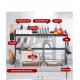 Escurridor De Platos 65 Cm De Mesada Seca Trastes