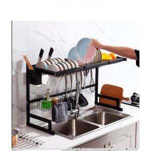 Escurridor De Platos 65 Cm De Mesada Seca Trastes