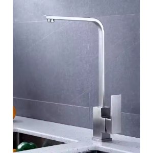  Monomando Cocina Mesa Acero Inoxidable 304 Mate