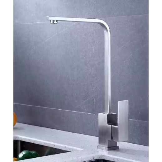 Monomando Cocina Mesa Acero Inoxidable 304 Mate