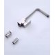 Monomando Cocina Mesa Acero Inoxidable 304 Mate