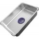 Pileta Acero Inox Satinado 304 ,C/accesorios Deco.