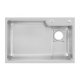 Pileta Acero Inox Satinado 304 ,C/accesorios Deco.