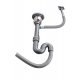 Pileta Cuadrada DOBLE Acero Inox.201