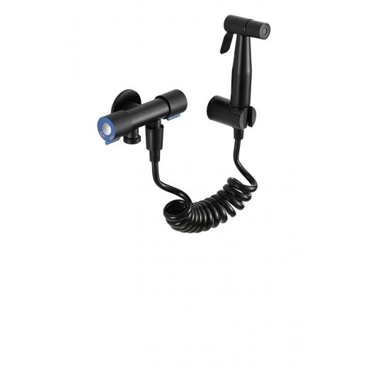 Ducha Higiénica P/inodroro Negro Mate C