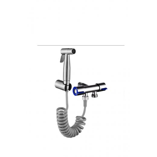 Ducha Higiénica P/inodroro Acero Inox 