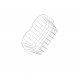 Pileta Doble,acero Inox 78 x 43 x 20