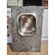 Bajo Mesada Mdf ,granito,pileta / 80cm ,mueble De Cocina